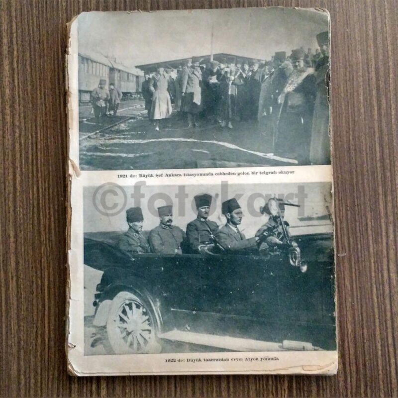 Mustafa Kemal Atatürk Fotoğrafları Albüm Sayfaları