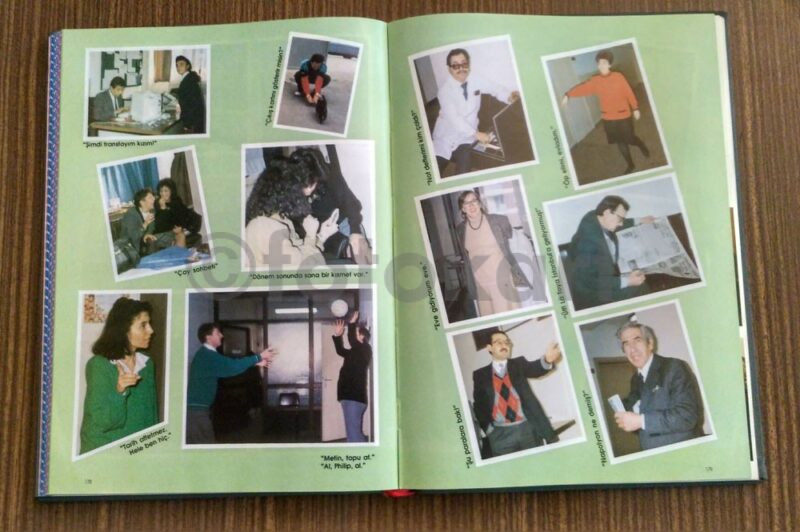 1989-90 Kültür Koleji Yıllık - Görsel 2