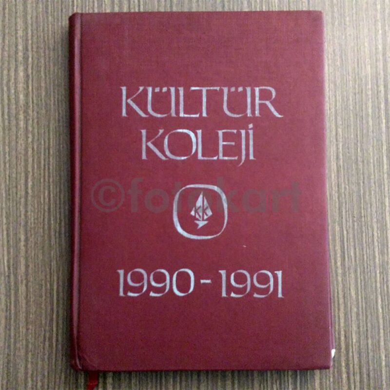 1990-91 Kültür Koleji Yıllık