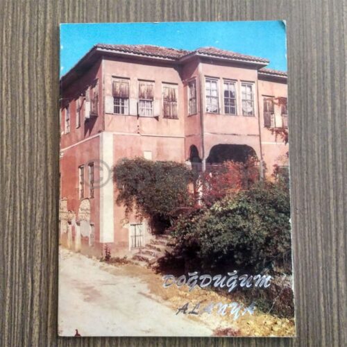 Doğduğum Alanya - Dr. Ali Nazım Köseoğlu