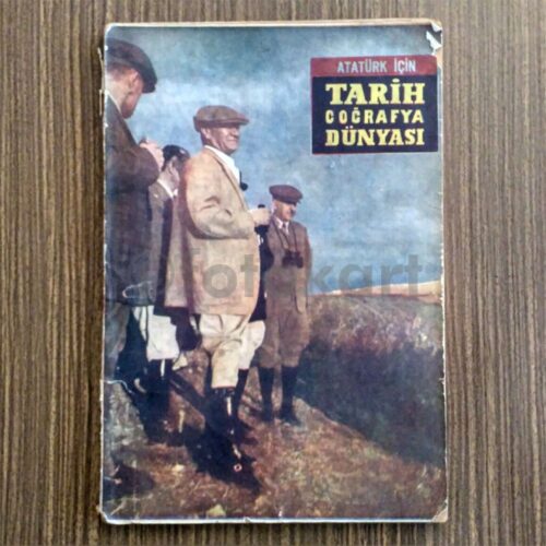 1959 Tarih Coğrafya Dünyası 10 Kasım Atatürk Özel Sayısı