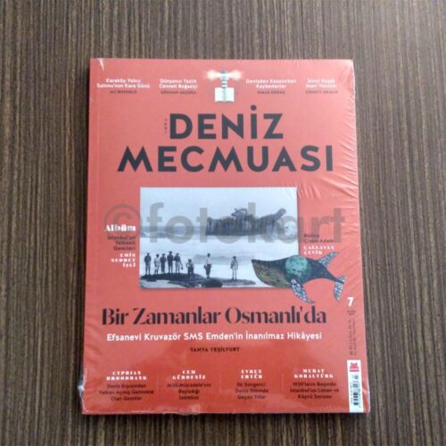 Yeni Deniz Mecmuası Sayı:7 / Eylül 2017