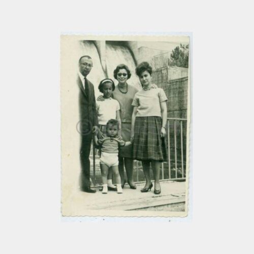 1940 Ankara Çubuk Barajı Hatırası Fotoğraf