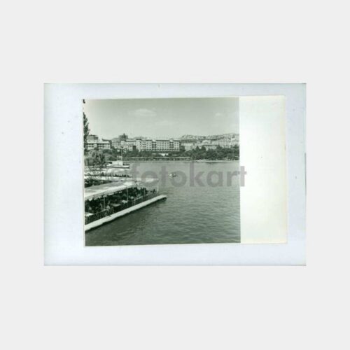 1960 Ankara Gençlik Parkı Görünüş Fotoğraf