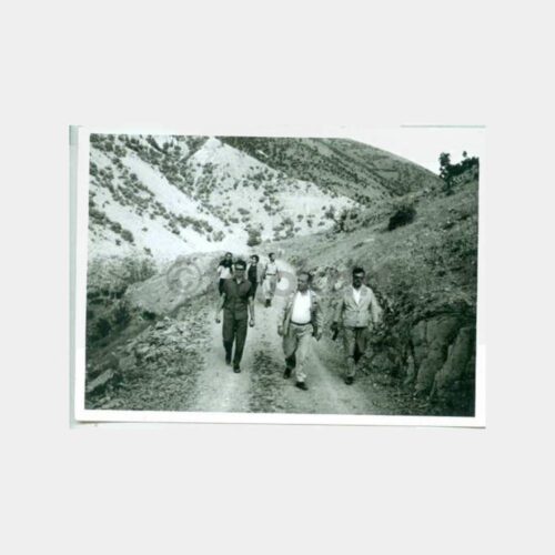 1965 Ankara Akyar Barajı Fotoğraf