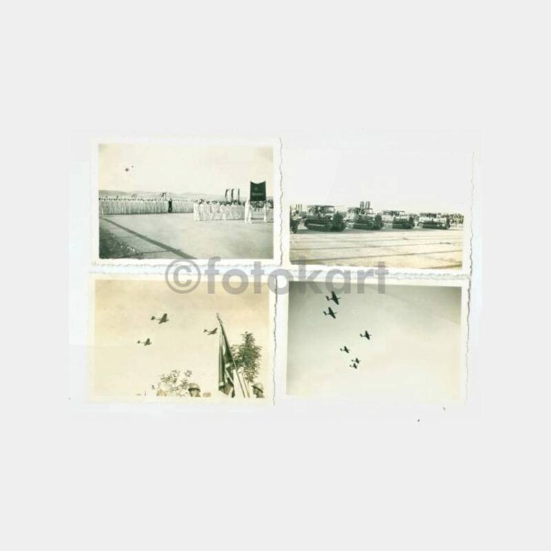 1938 Ankara Cumhuriyet 15 Yıl Tören Albümü Fotoğraflar - Görsel 3