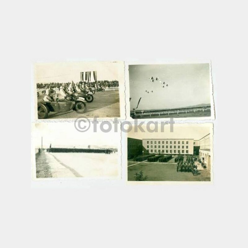 1938 Ankara Cumhuriyet 15 Yıl Tören Albümü Fotoğraflar - Görsel 4