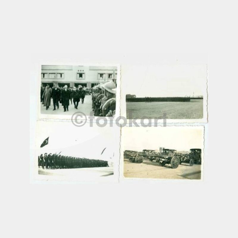 1938 Ankara Cumhuriyet 15 Yıl Tören Albümü Fotoğraflar
