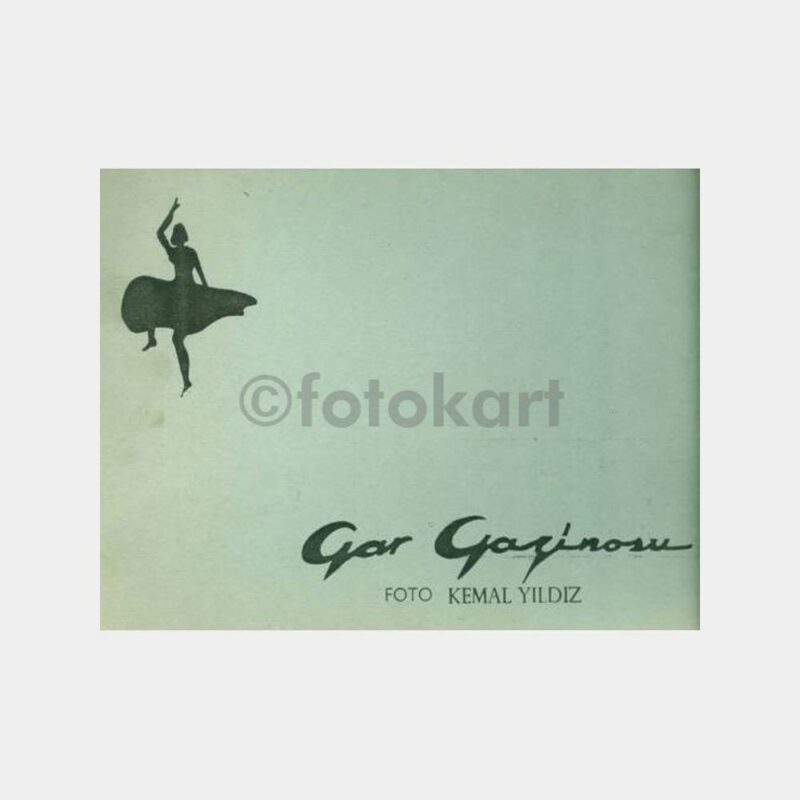 1975 Ankara Gar Gazinosu Kemal Yıldız Fotoğraf Kabı
