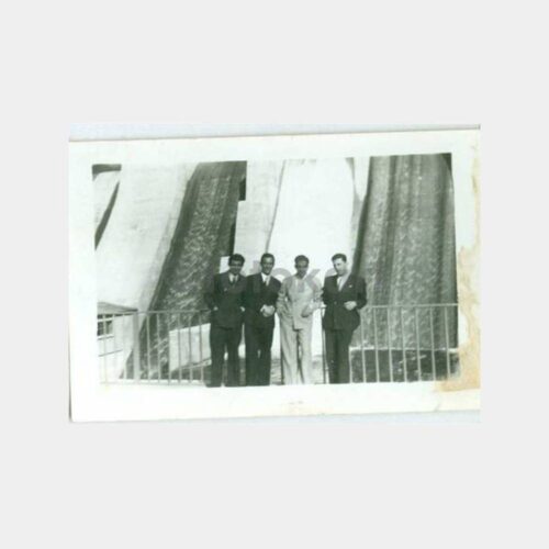 1938 Ankara Çubuk Baraj Baylar Görünüş Fotoğraf