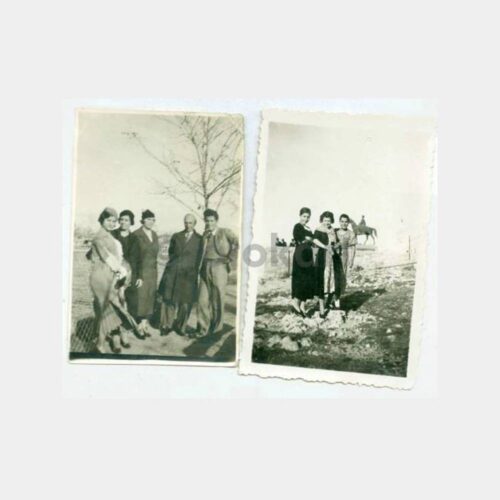 1935 Ankara Konulu Grup Kadınlar Fotoğraf