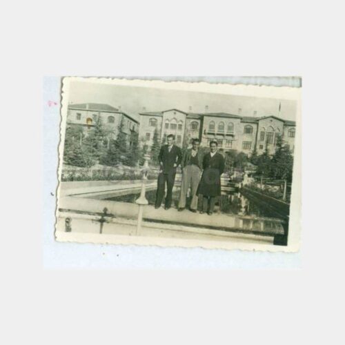1940 Ankara Gençler Görünüş Fotoğraf