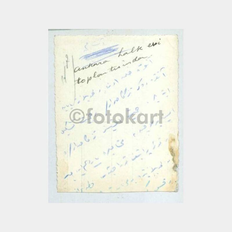 1940 Ankara Halkevi Toplantısı Fotoğraf - Görsel 2