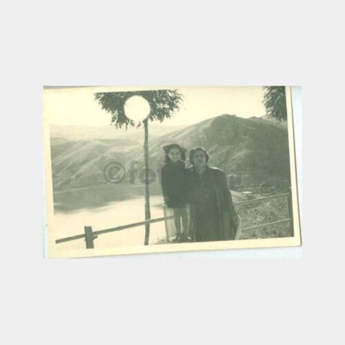 1942 Ankara Çubuk Barajı Konulu Fotoğraf