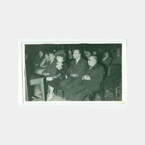 1940 Ankara Foto Teknik Nikah Dairesi Fotoğraf