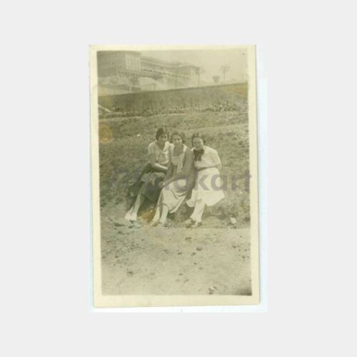 1933 Ankara Öğrenci Kızlar Konulu Fotoğraf
