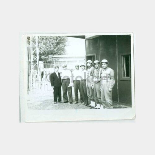 1959 Ankara Polis İnzibat Eri Fotoğraf