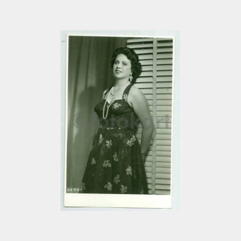 1940 Ankara Foto Osman Güzel Kadın Fotoğraf