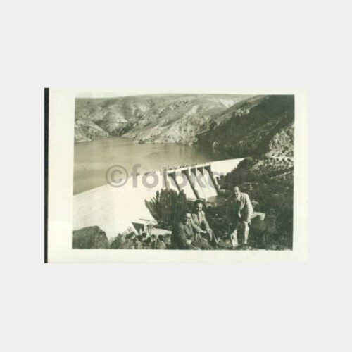 1946 Ankara Çubuk Barajı Fotoğraf