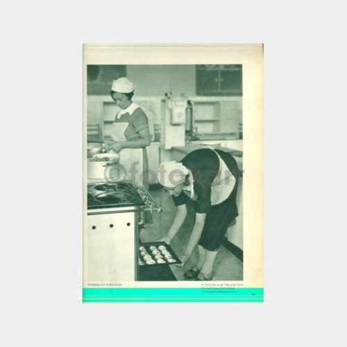 1934 Ankara İsmetpaşa Kız Okulu Basın Yayın Albümü Resim