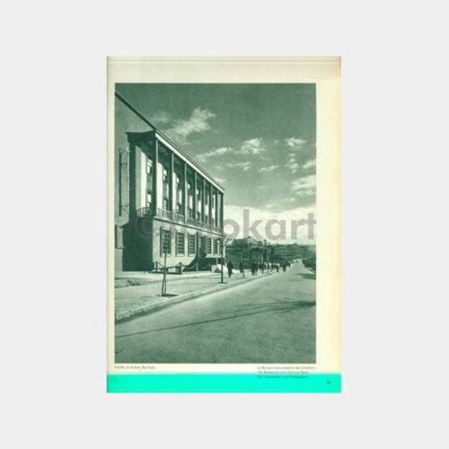 1934 Ankara Emlak Eytam Bank Basın Yayın Albümü Resim