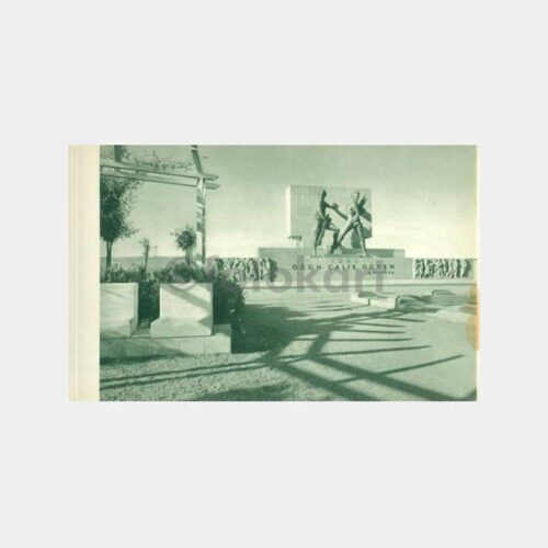 1934 Ankara Emniyet Anıtı Basın Yayın Albümü Resim