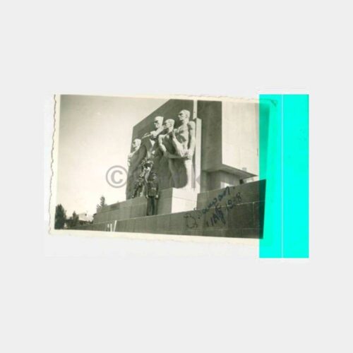 1938 Ankara Güven Anıtı Konulu Fotoğraf