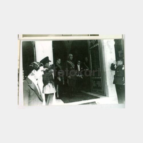 1935 Ankara Yabancı Misafir Görünüş Fotoğraf