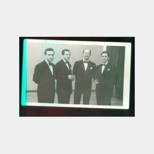 1940 Ankara Foto Adnan Papyonlu Baylar Fotoğraf