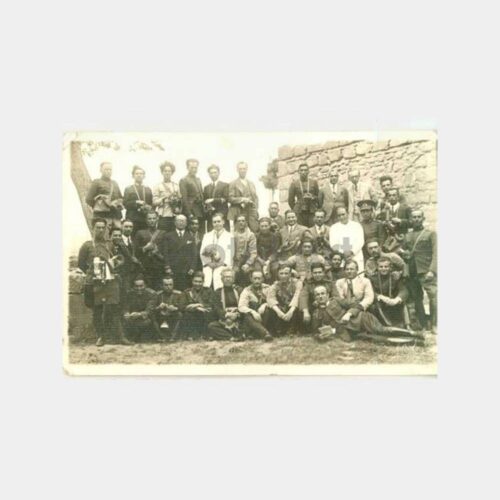 1934 Ankara Abidinpaşa Köşkü Gaz Kursu Fotoğraf