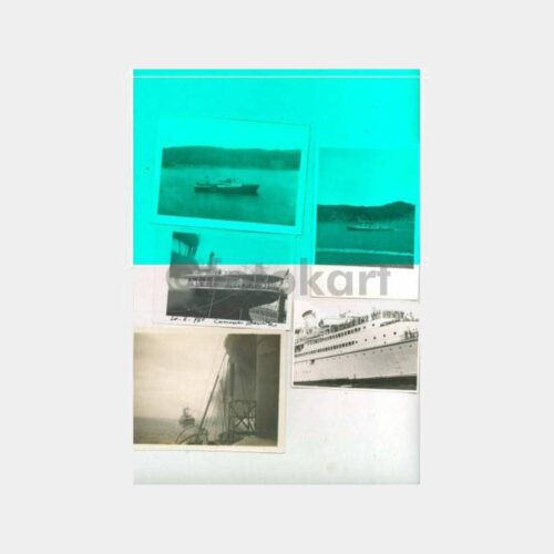 Ankara Gemi ve Vapur 5 Adet Fotoğraf