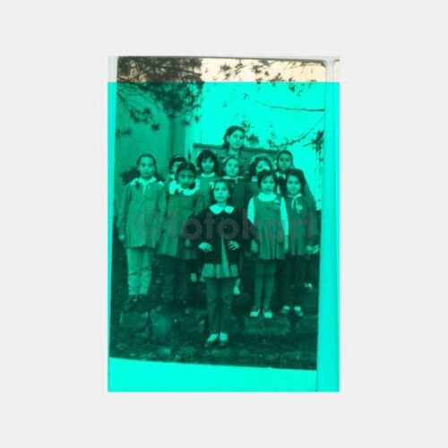 1960 Ankara Foto Akkartal Öğrenci Grup Fotoğraf