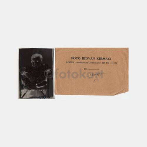 1950 Ankara Foto Rıdvan Zarf ve Negatif Filmi