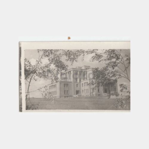 1940 Ankara Harp Okulu Görünüş Fotoğraf