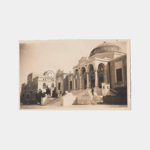 1960 Ankara Etnografya Müzesi Konulu Fotoğraf