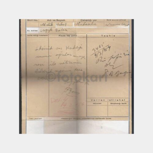 1954 Ankara Çimento Fabrikası Pusulası