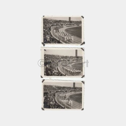 1934 Ankara Cumhuriyet Törenleri 3 Adet Fotoğraf