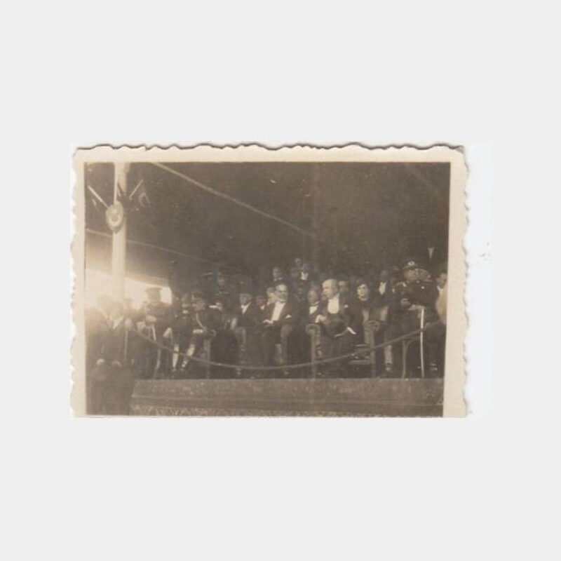 1940 Ankara Konulu 19 Adet Albüm Fotoğrafı - Görsel 2