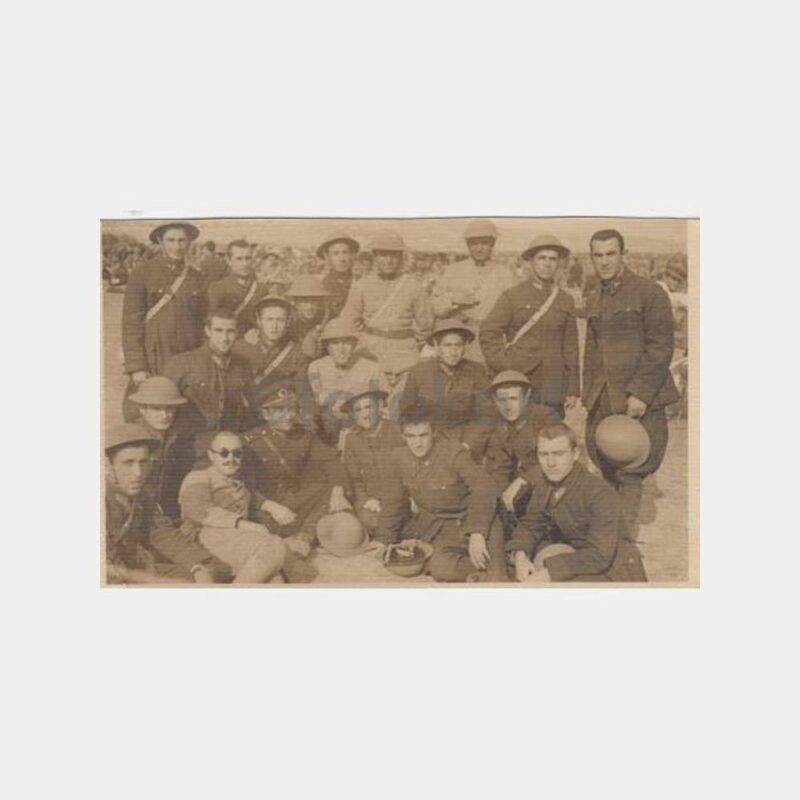 1941 Ankara Hipodrom Tören Konulu 2 Adet Fotoğraf