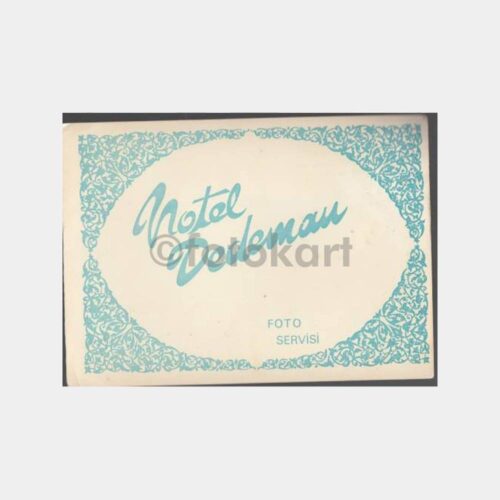 1965 Ankara Hotel Dedeman Fotoğraf Kabı