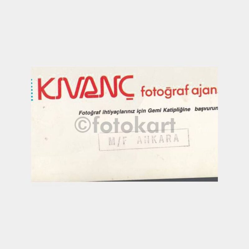 1987 Ankara Gemisi Fikret Hakan Fotoğraf - Görsel 3