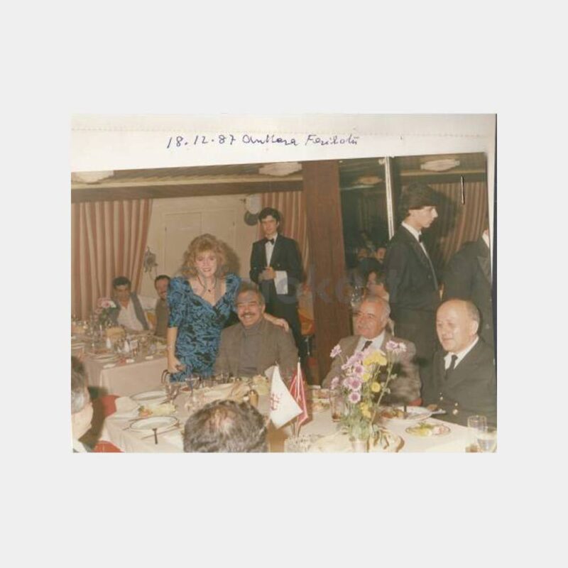 1987 Ankara Gemisi Fikret Hakan Fotoğraf