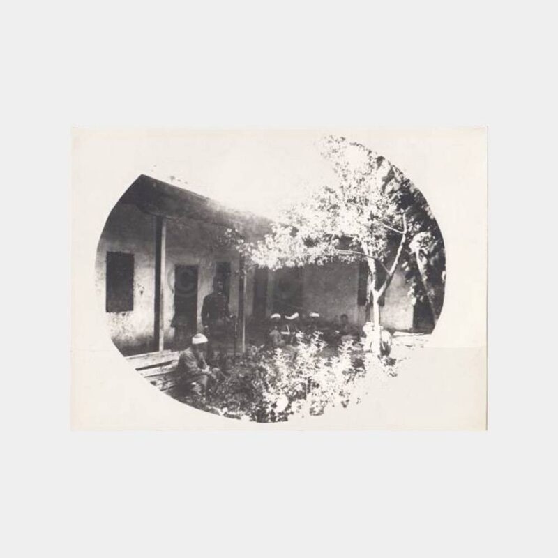 1923 Ankara Samanpazarı Medresesi Konulu Fotoğraf