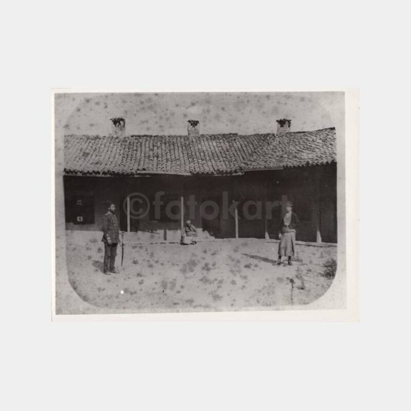1923 Ankara Nakşibendi Medresesi Konulu Fotoğraf