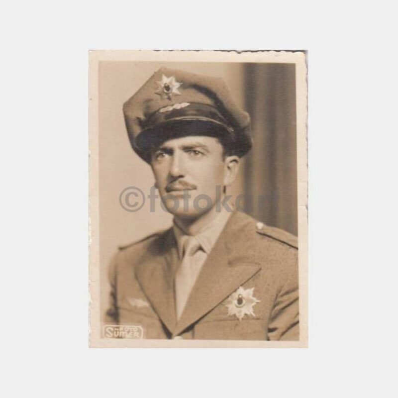 1956 Ankara Polis Konulu Fotoğraf