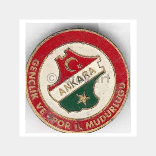 Ankara Gençlik Spor İl Müdürlüğü Konulu Madalya