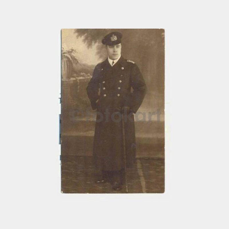 1933 Denizci Subay Öğrenci Konulu Eski Fotoğraf