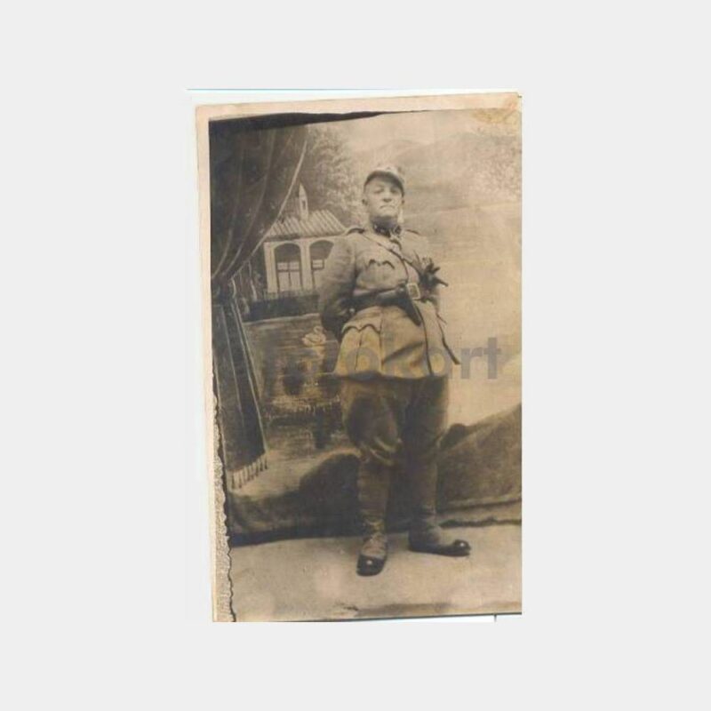 Asker Subay Eski Fotoğraf
