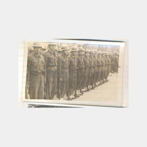 1954 Ankara Askeri Karşılama Töreni Fotoğraf