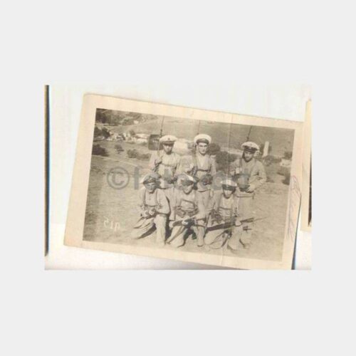 Deniz Piyade Askerleri Küçük Ebat Fotoğraf